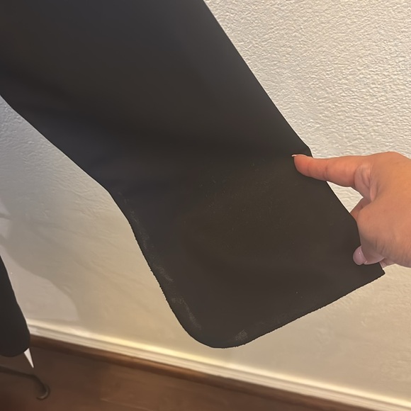 NWT Black Long Sleeve mini Dress - Picture 3 of 6